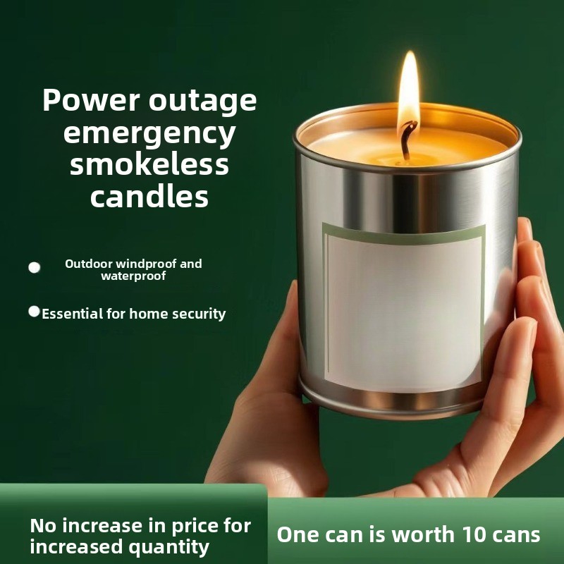 Outdoor Lighting Bollards - Lilin Pencegah Bencana Darurat Tanpa Asap