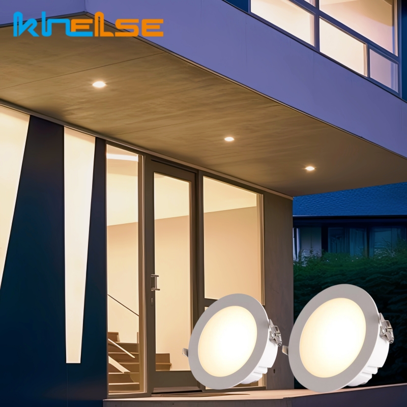 Outdoor Lighting Under Roof - Lampu Downlight LED Tahan Air Luar