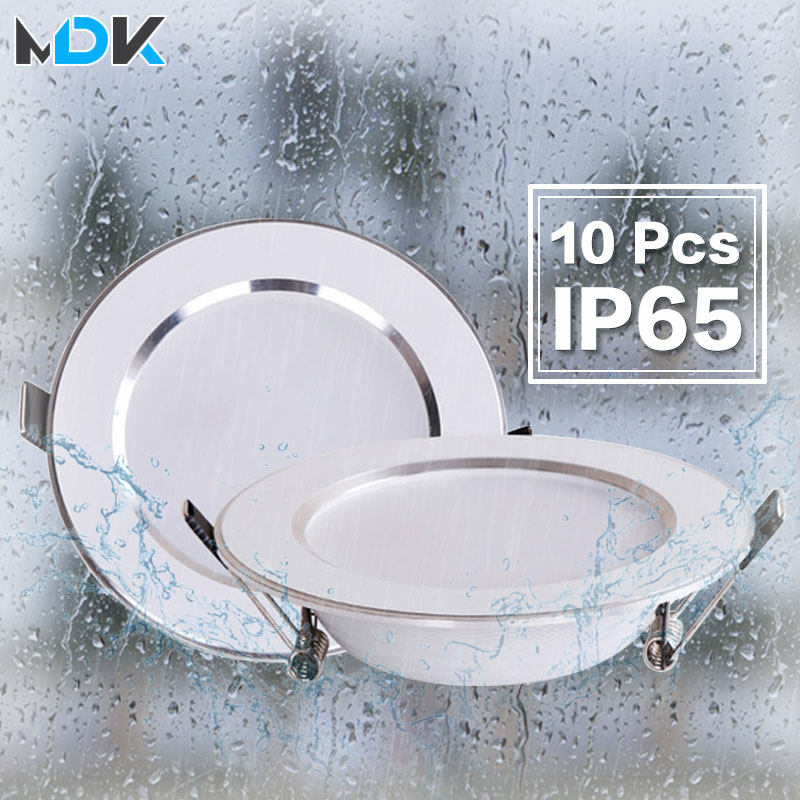 Outdoor Lighting Under Roof - 10 Buah Lot Lampu Bawah LED
