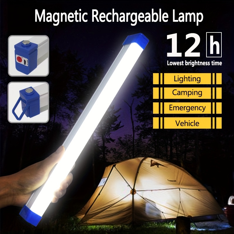 Outdoor Lighting Bollards - Senter LED Super Terang Lampu Darurat