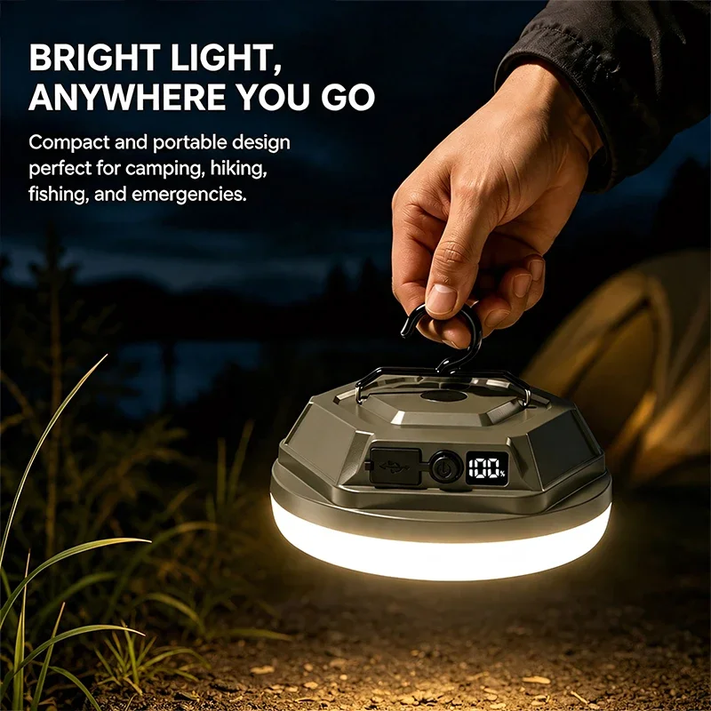 Outdoor Lighting Mains Powered - Lampu tenda untuk berkemah, lampu utama