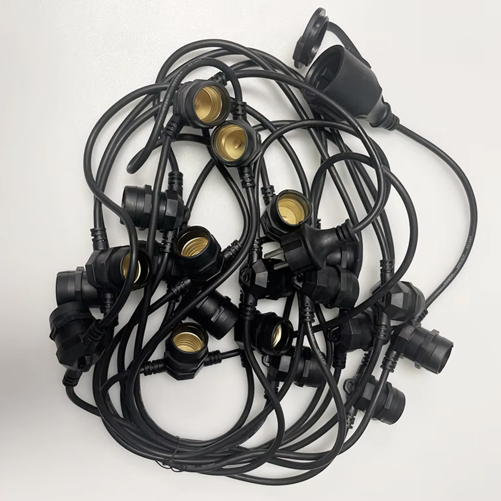 Outdoor Lighting Bollards - Kabel LED 10M Kelas Komersial Tahan