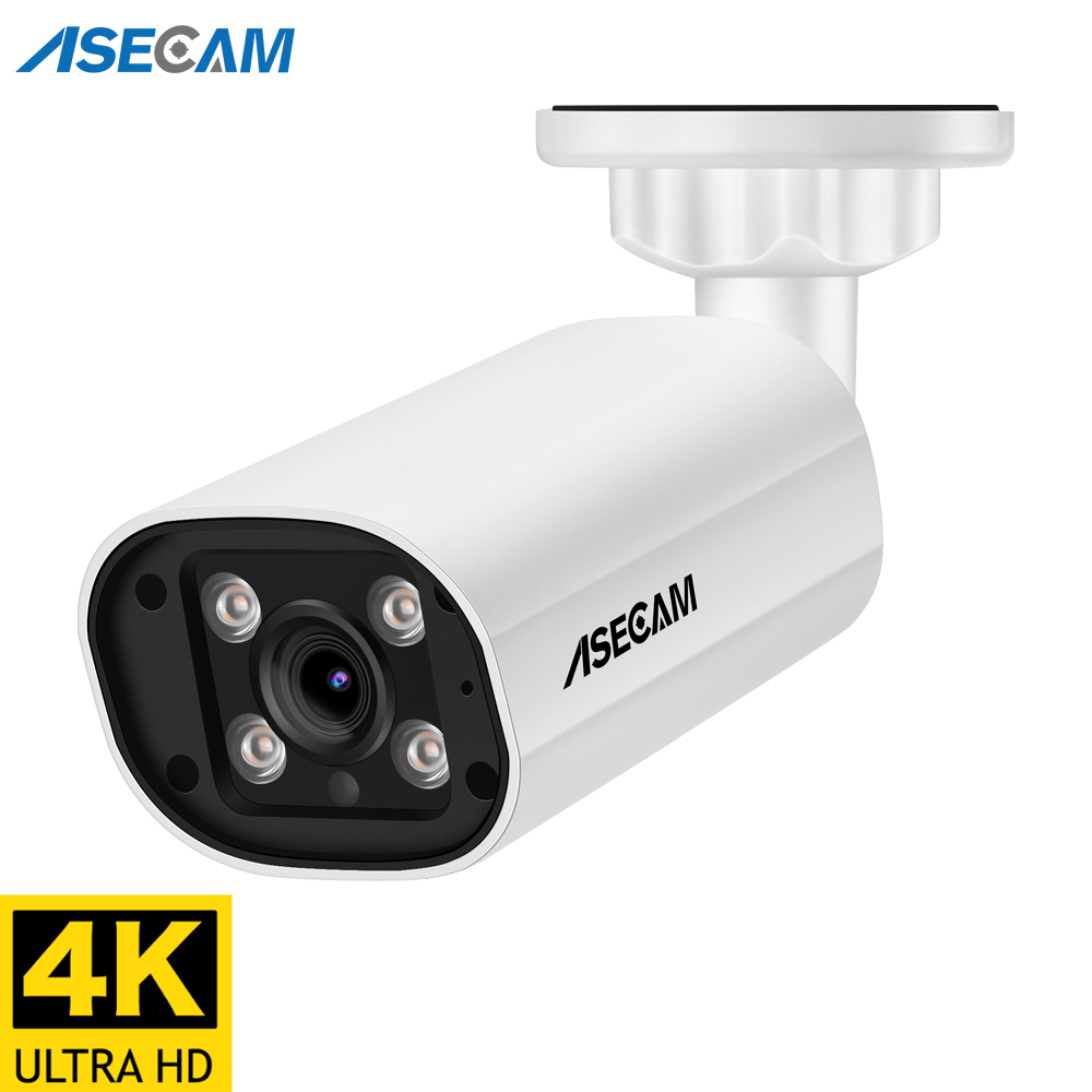 Outdoor Lighting Mains Powered - ASECAM Kamera IP POE 8MP 4K