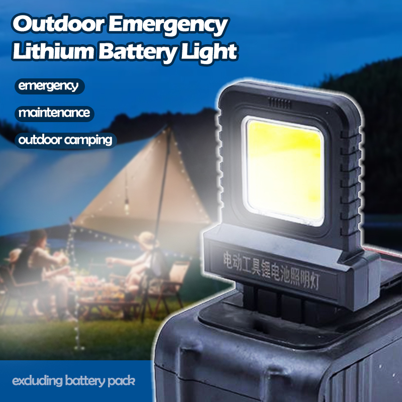 Outdoor Lighting Garage - Aksesori Perkakas Listrik Lampu Kerja LED
