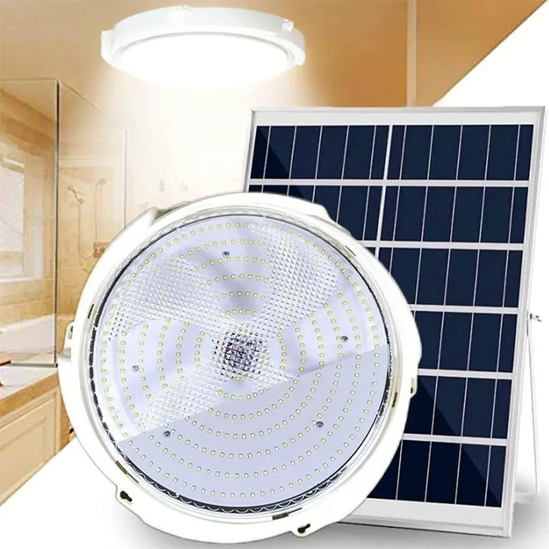 Outdoor Lighting Under Roof - Lampu Langit-langit LED Tenaga Surya Tahan
