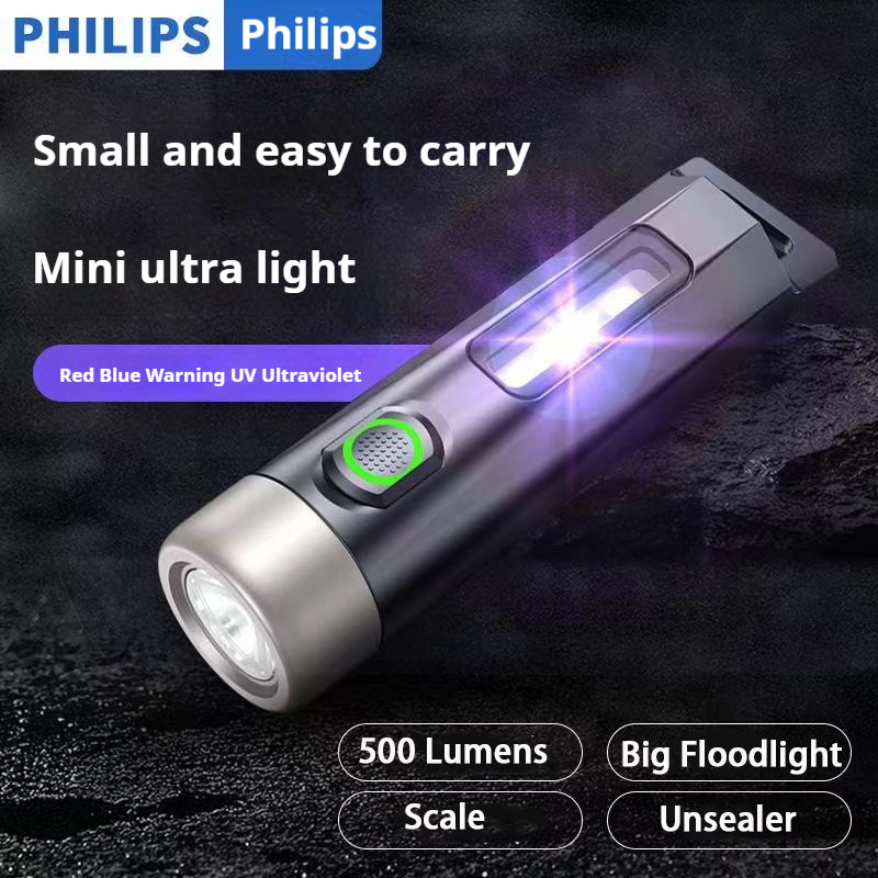 Outdoor Lighting Bollards - Senter Mini Philips SFL1121 - Intensitas
