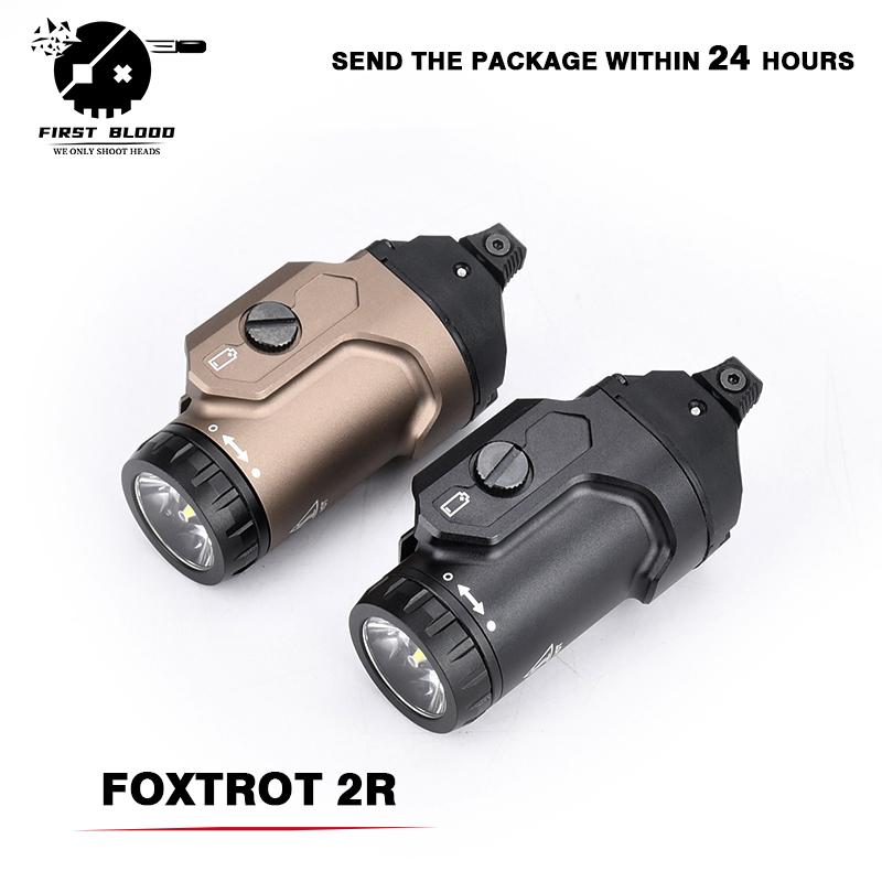 Outdoor Lighting Lumen - Senter Taktis FOXTROT2R 700 Lumen Universal