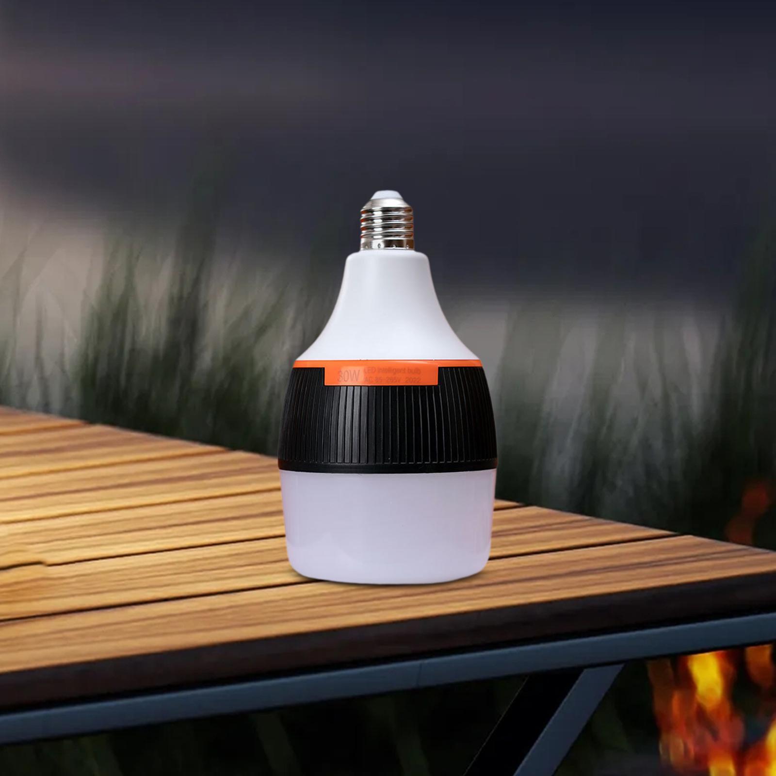 Outdoor Lighting Garage - Lampu Darurat LED Bohlam Lampu Isi
