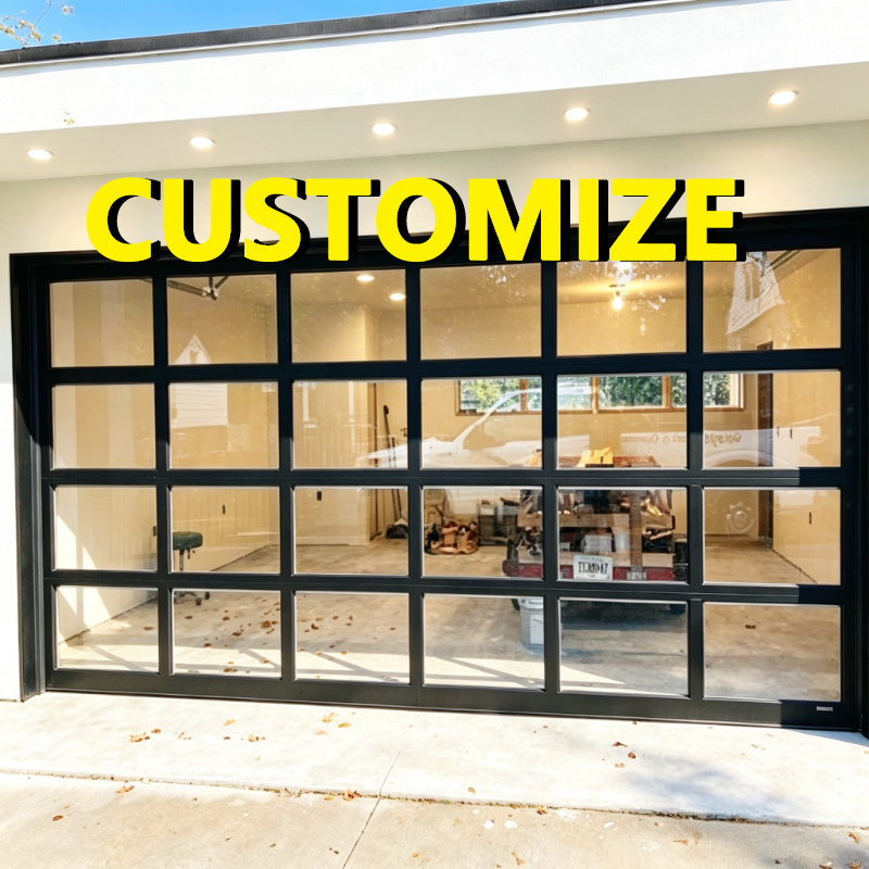 Outdoor Lighting Garage - Pintu Garasi Seksional Berukuran Bebas dengan