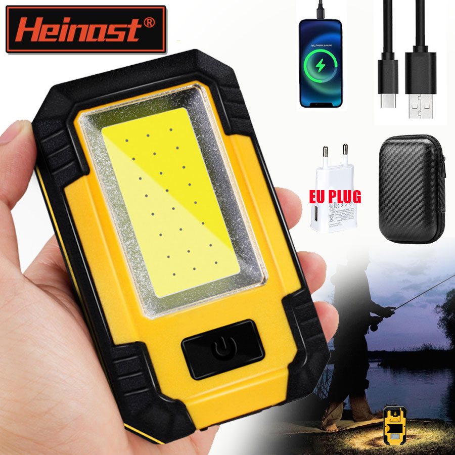 Zinc Outdoor Lighting - Lampu Kerja Portabel 4000mAh Isi Ulang