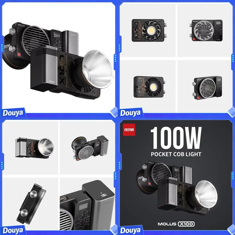 Outdoor Lighting For Photography - ZHIYUN Molus X100, Lampu LED COB