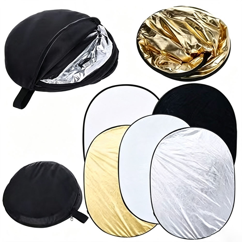 Outdoor Lighting For Photography - Reflektor Fotografi Portabel 5 in 1