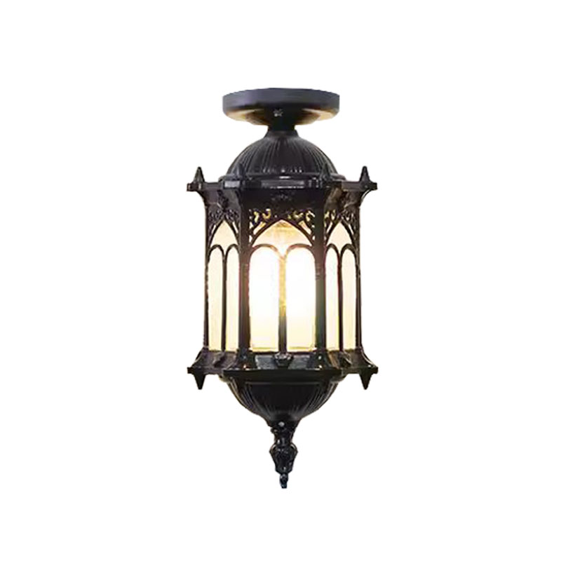 Outdoor Lighting Under Roof - Pintu Masuk Halaman Tahan Air Luar