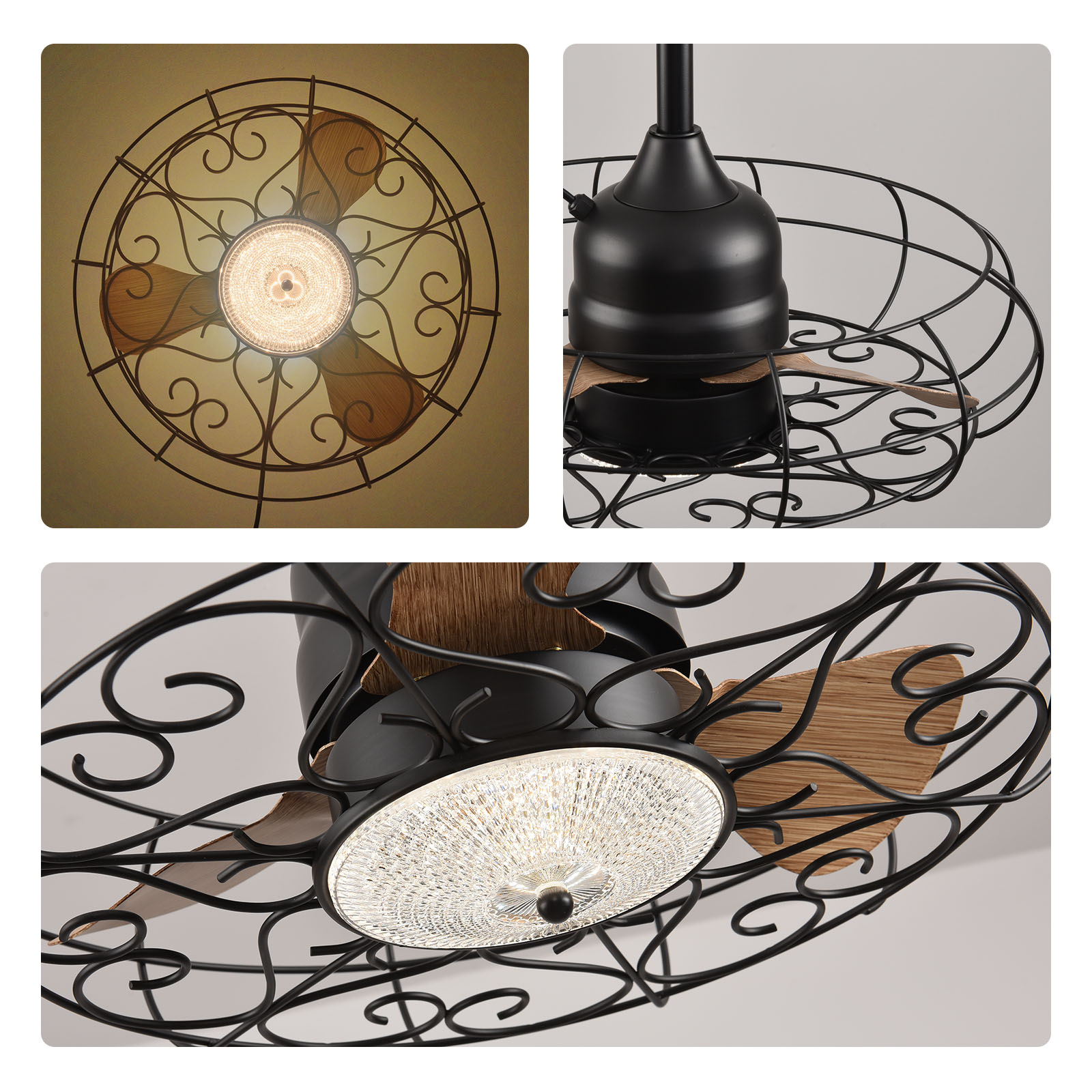 Kipas Angin Plafon Luar Ruanga - Outdoor Lighting Under Roof ulasan dan harga
