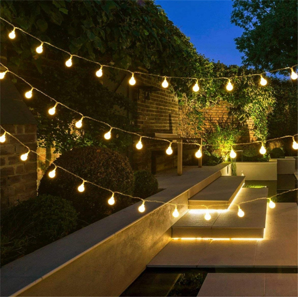 Lampu String Tenaga Surya/USB/ - Zinc Outdoor Lighting ulasan dan harga