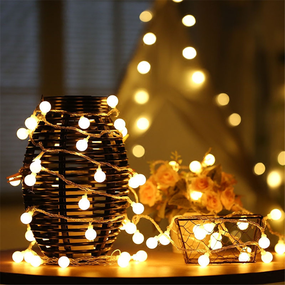 Lampu String Tenaga Surya/USB/ - Zinc Outdoor Lighting ulasan dan harga