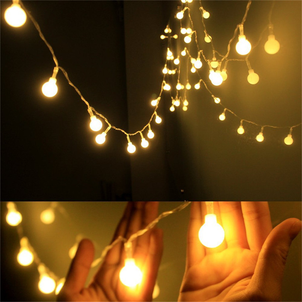Lampu String Tenaga Surya/USB/ - Zinc Outdoor Lighting ulasan dan harga