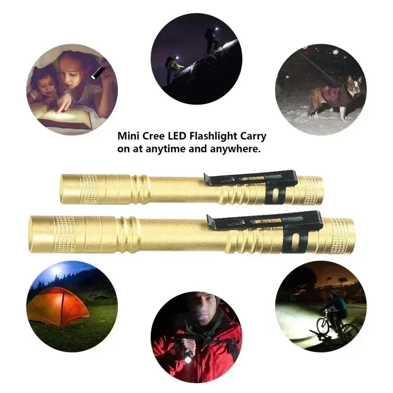 Lampu Pena LED Mini Portabel d - Zinc Outdoor Lighting ulasan dan harga
