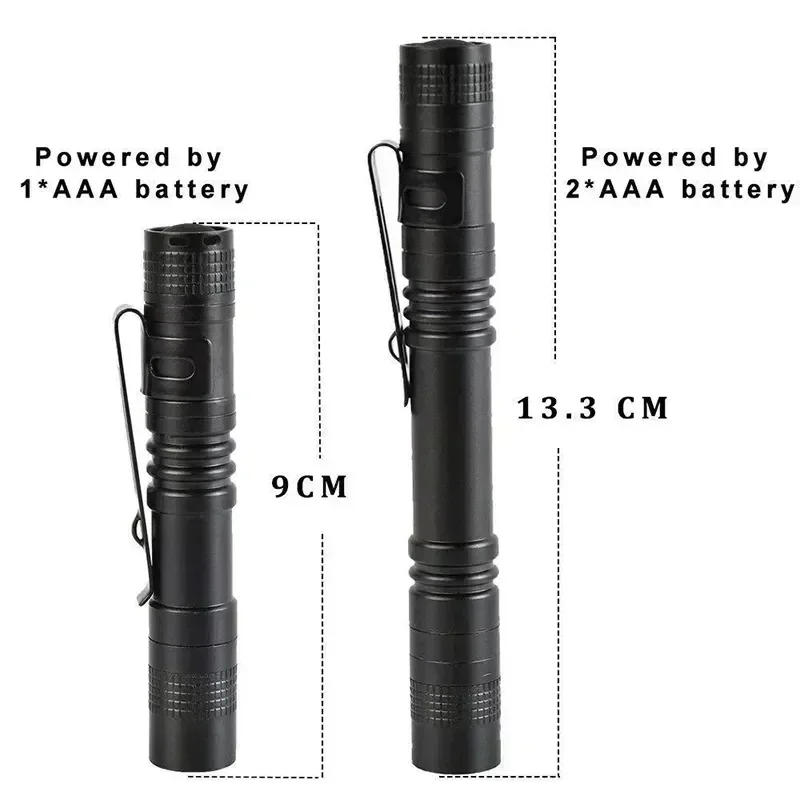 Lampu Pena LED Mini Portabel d - Zinc Outdoor Lighting ulasan dan harga