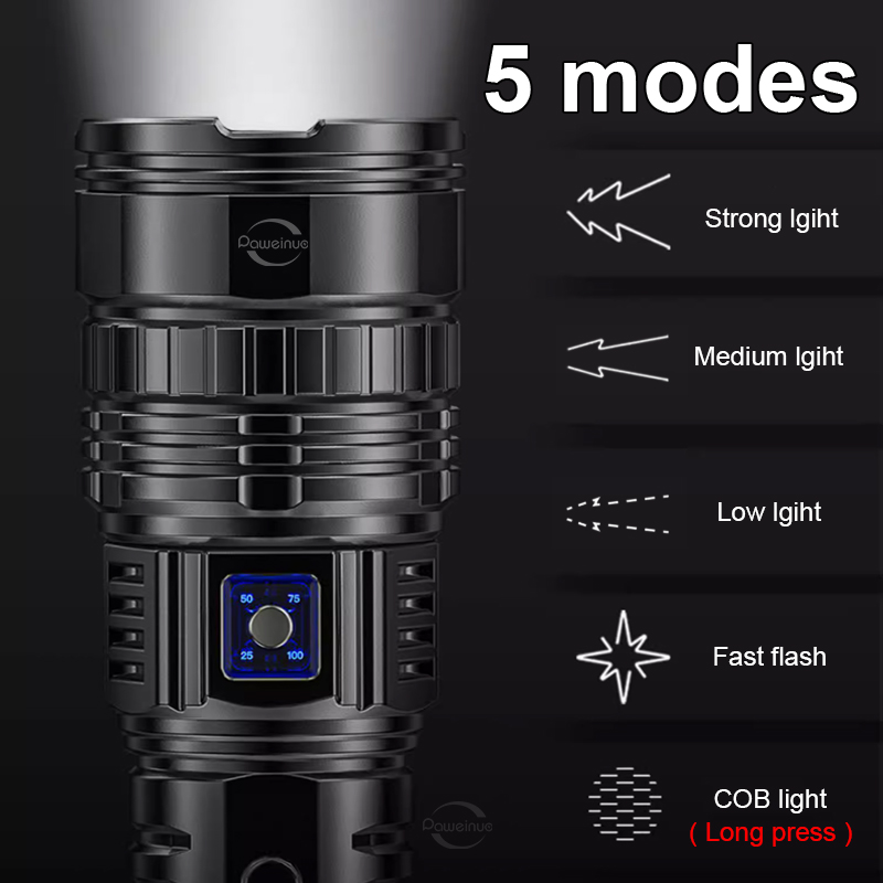 99000000LM 1500W Senter Ultra  - Outdoor Lighting Mains Powered ulasan dan harga