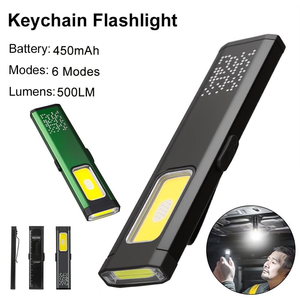 Senter LED Mini Portabel Isi U - Outdoor Lighting Types ulasan dan harga