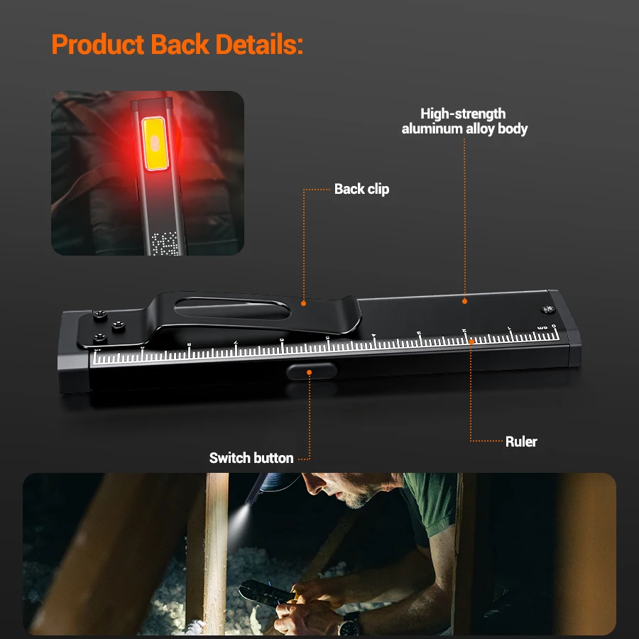 Senter LED Mini Portabel Isi U - Outdoor Lighting Types ulasan dan harga