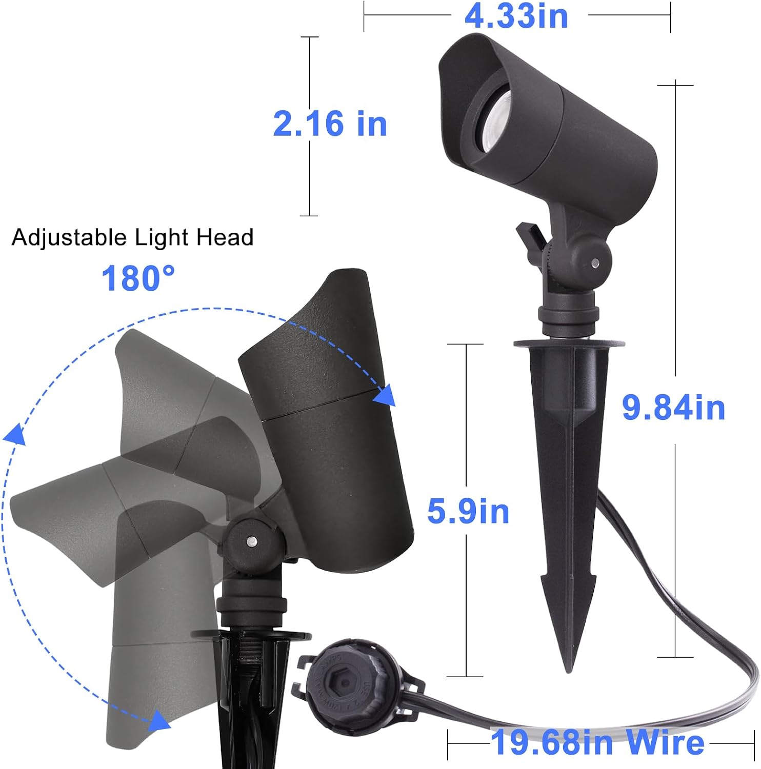 Lampu Taman LED Tegangan Renda - Outdoor Lighting Low Voltage ulasan dan harga