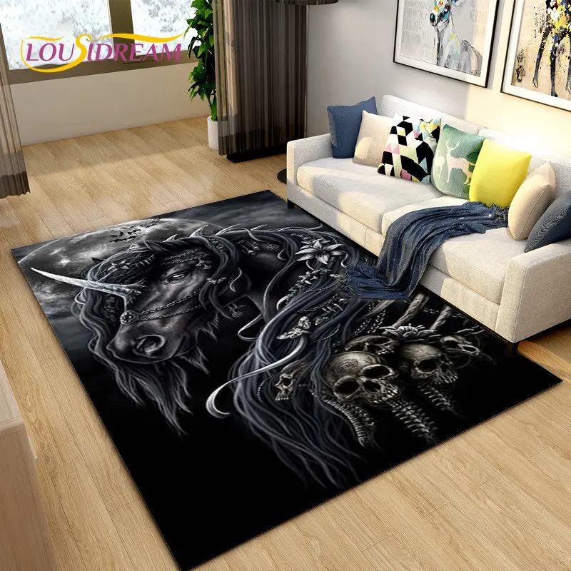 Karpet Area Kuda Modern Mewah  - Outdoor Lighting Garage ulasan dan harga