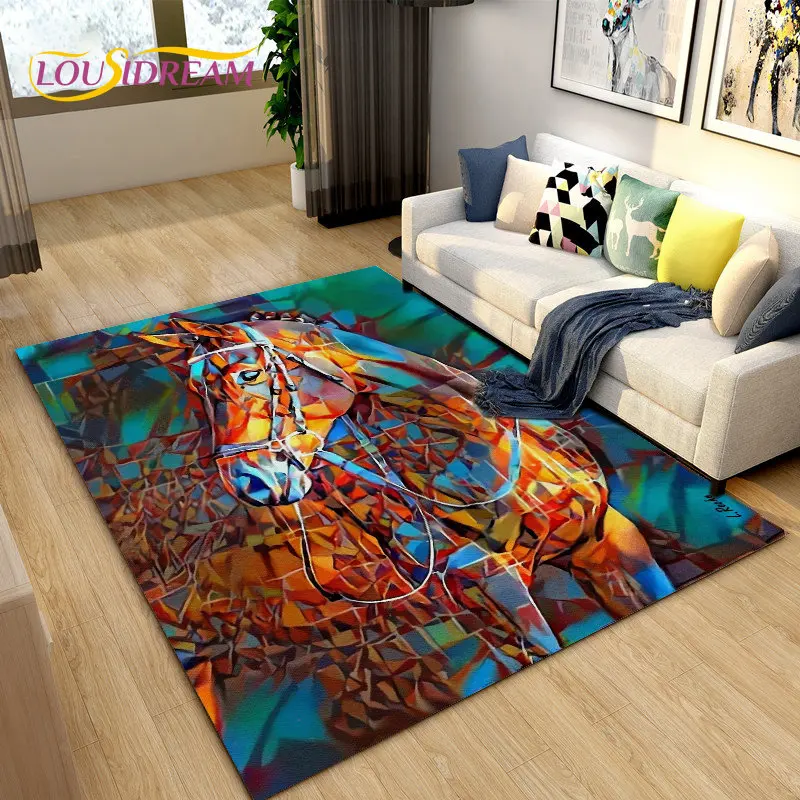 Karpet Area Kuda Modern Mewah  - Outdoor Lighting Garage ulasan dan harga