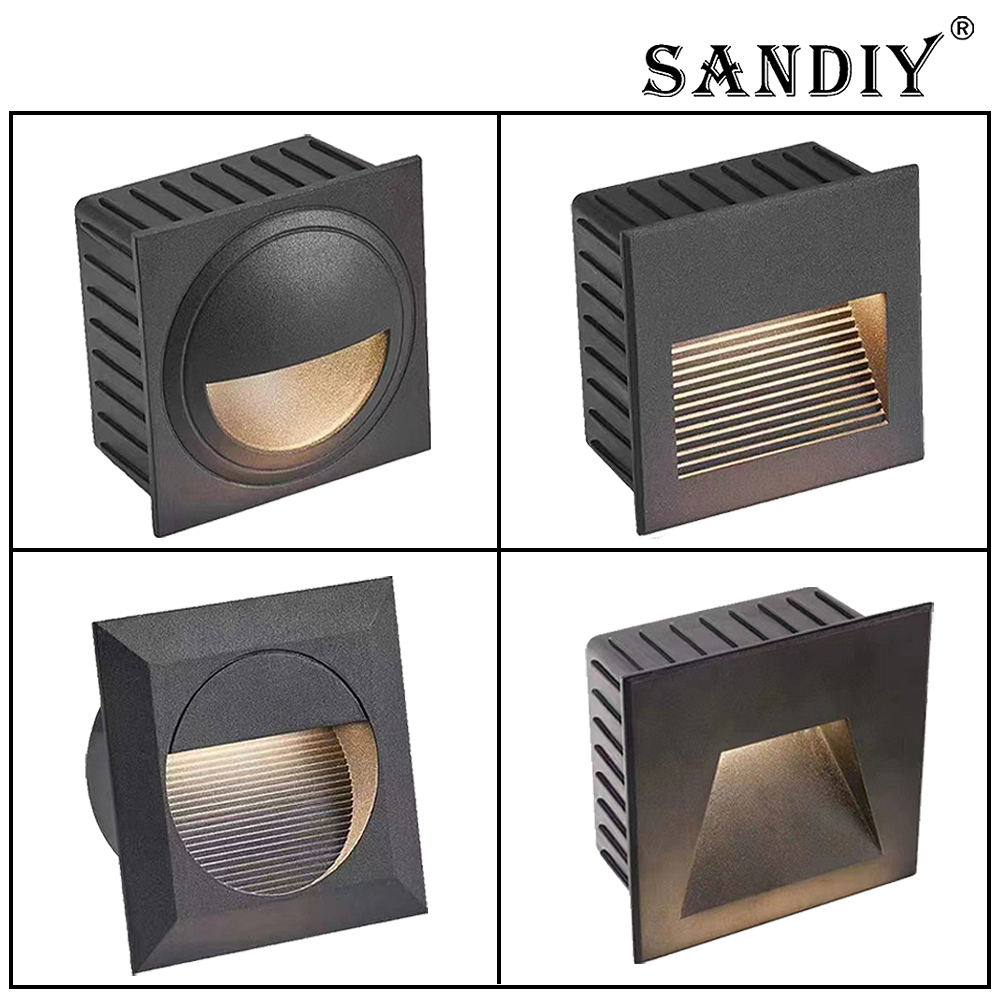SANDIY Lampu Dinding Luar Ruan - Outdoor Lighting Low Voltage ulasan dan harga