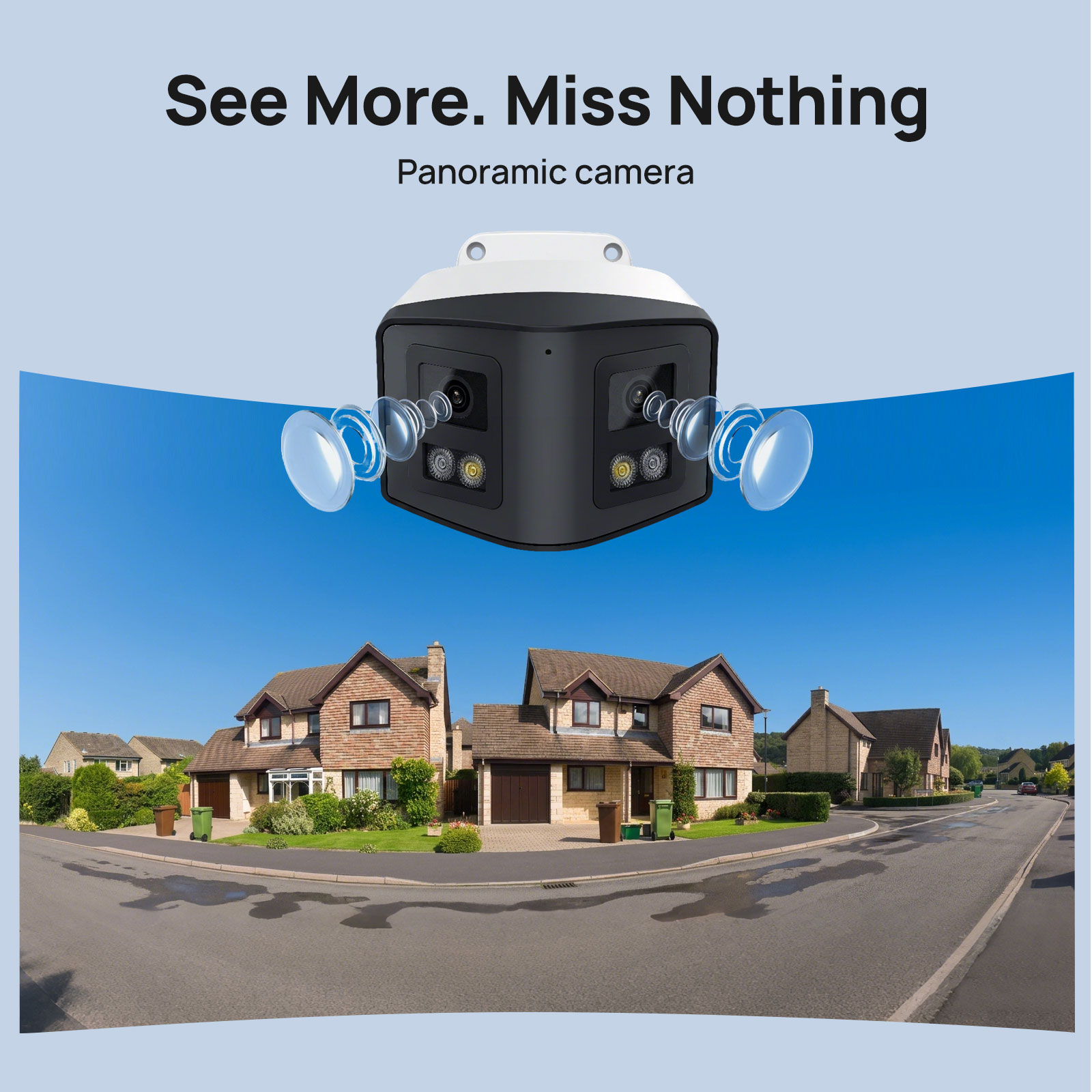 VIKYLIN 170 °   Kamera IP Keam - Outdoor Lighting Mains Powered ulasan dan harga