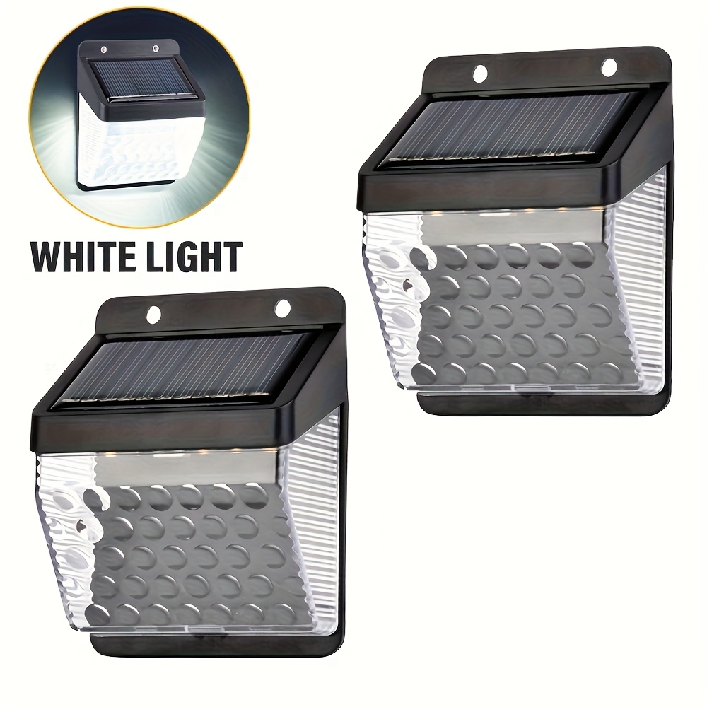 Lampu LED Tenaga Surya Sensor  - Outdoor Lighting Types ulasan dan harga