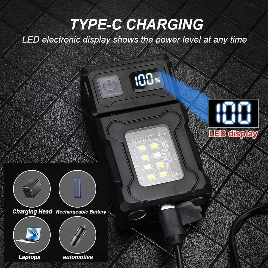 Senter LED Mini Isi Ulang Port - Zinc Outdoor Lighting ulasan dan harga