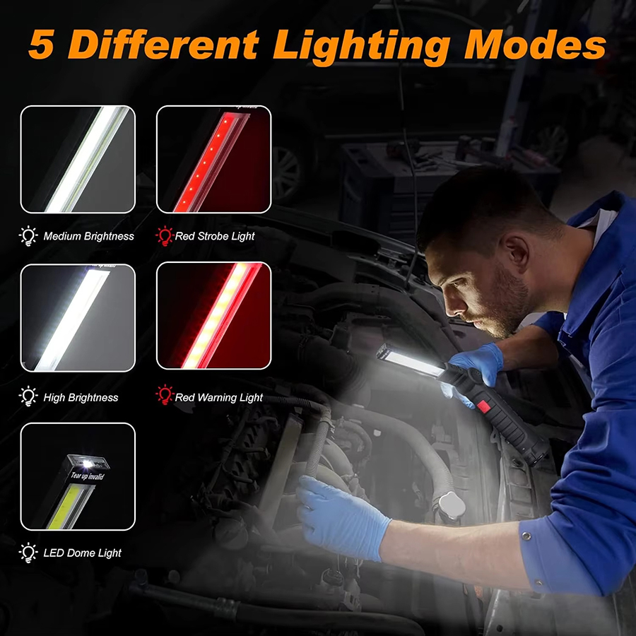 Senter LED Portabel dengan Kai - Outdoor Lighting Types ulasan dan harga