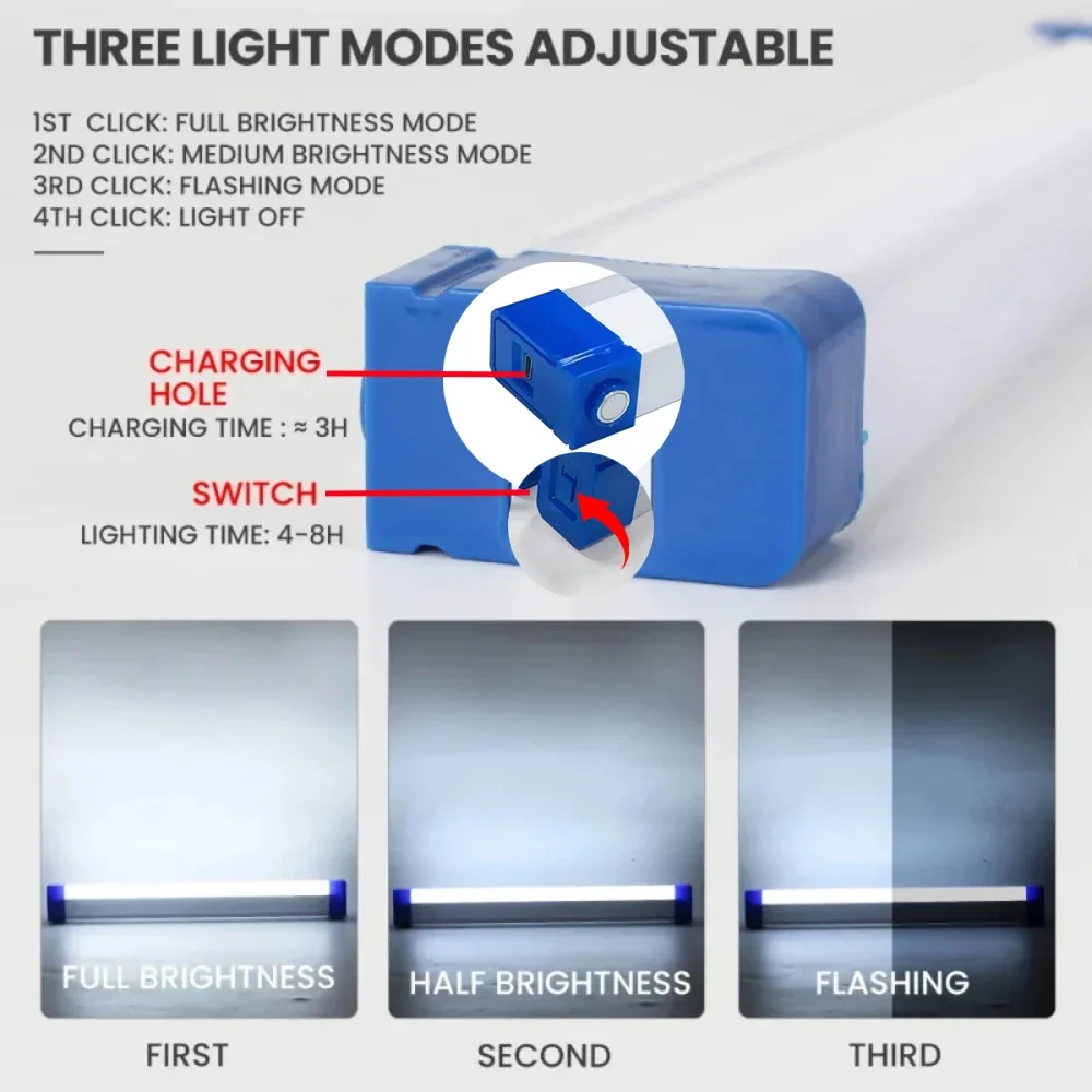 Senter LED Super Terang Lampu  - Outdoor Lighting Bollards ulasan dan harga
