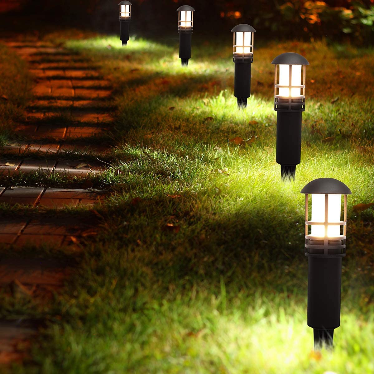 QACA 12V 3W Lampu Jalur LED Te - Outdoor Lighting Low Voltage ulasan dan harga