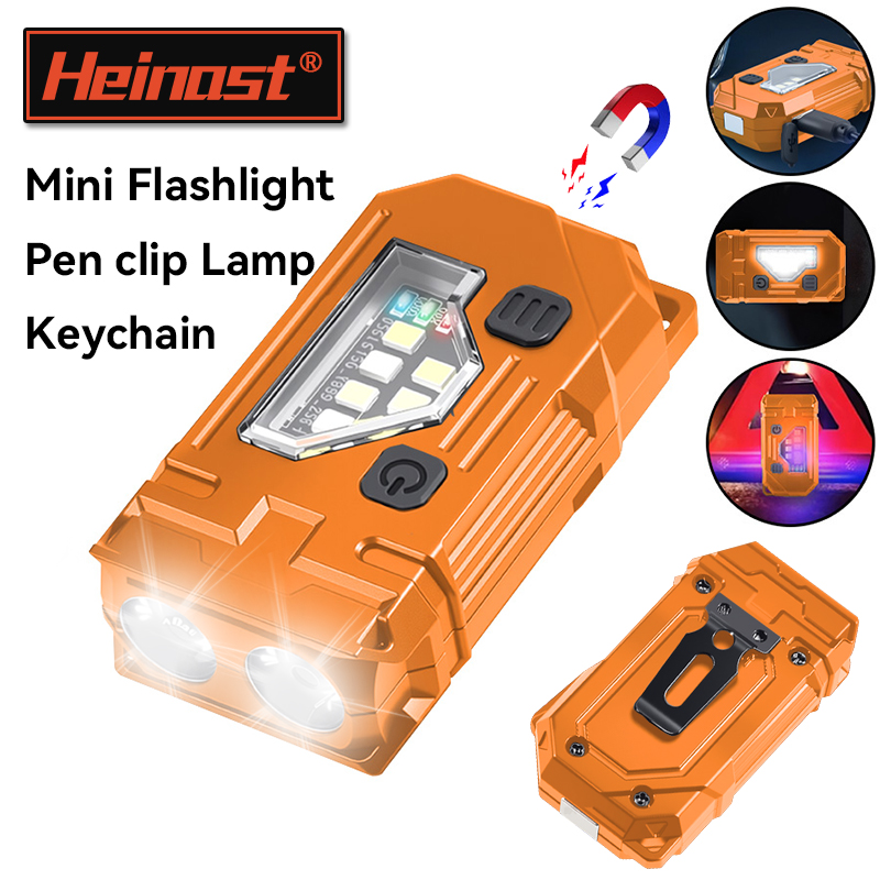 Gantungan Kunci Mini Senter ED - Zinc Outdoor Lighting ulasan dan harga