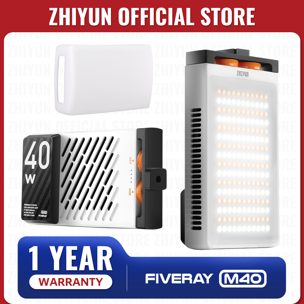 Lampu LED ZHIYUN Official FIVE - Outdoor Lighting For Photography ulasan dan harga