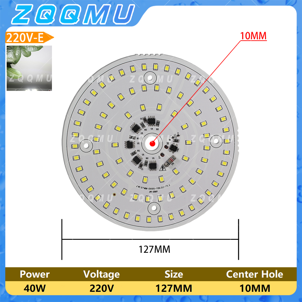 Lampu Panel LED AC220V 24W 40W - Outdoor Lighting Under Roof ulasan dan harga