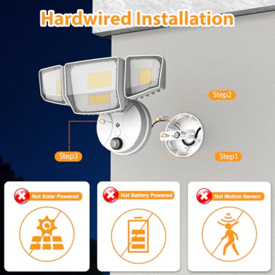 Lampu Luar Ruangan 90W Dusk to - Outdoor Lighting Garage ulasan dan harga