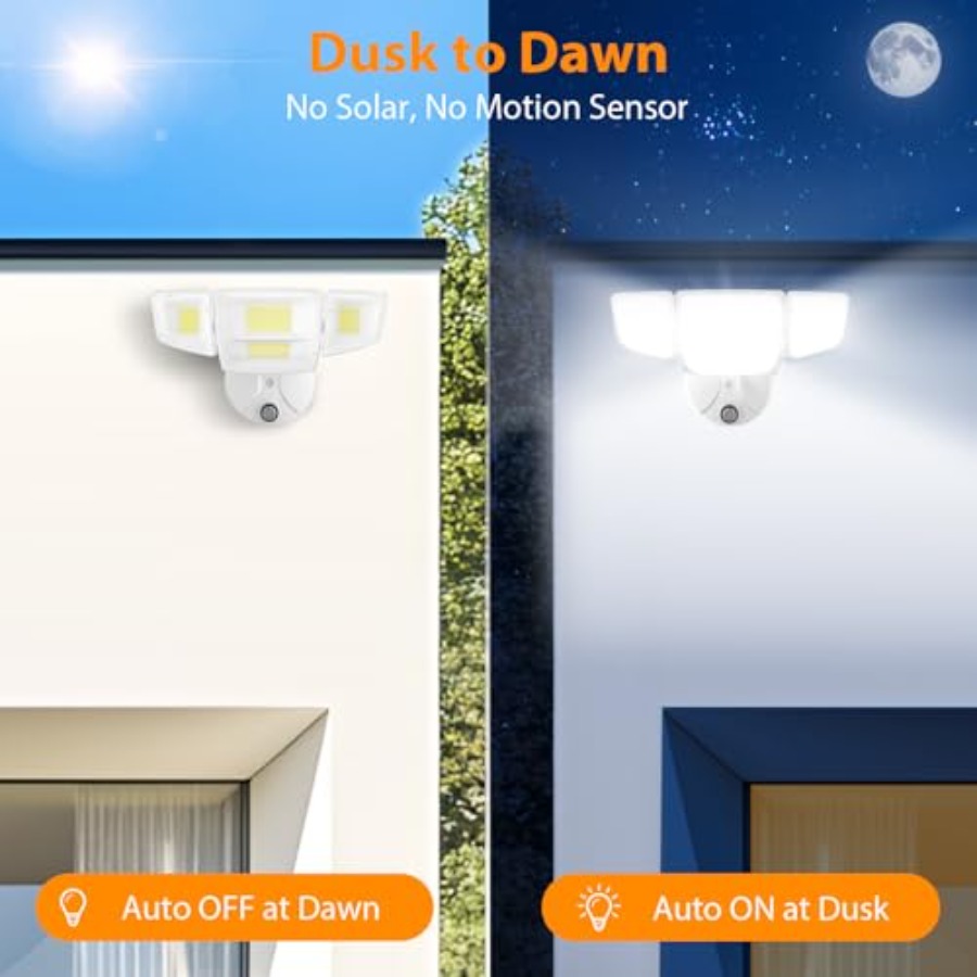 Lampu Luar Ruangan 90W Dusk to - Outdoor Lighting Garage ulasan dan harga