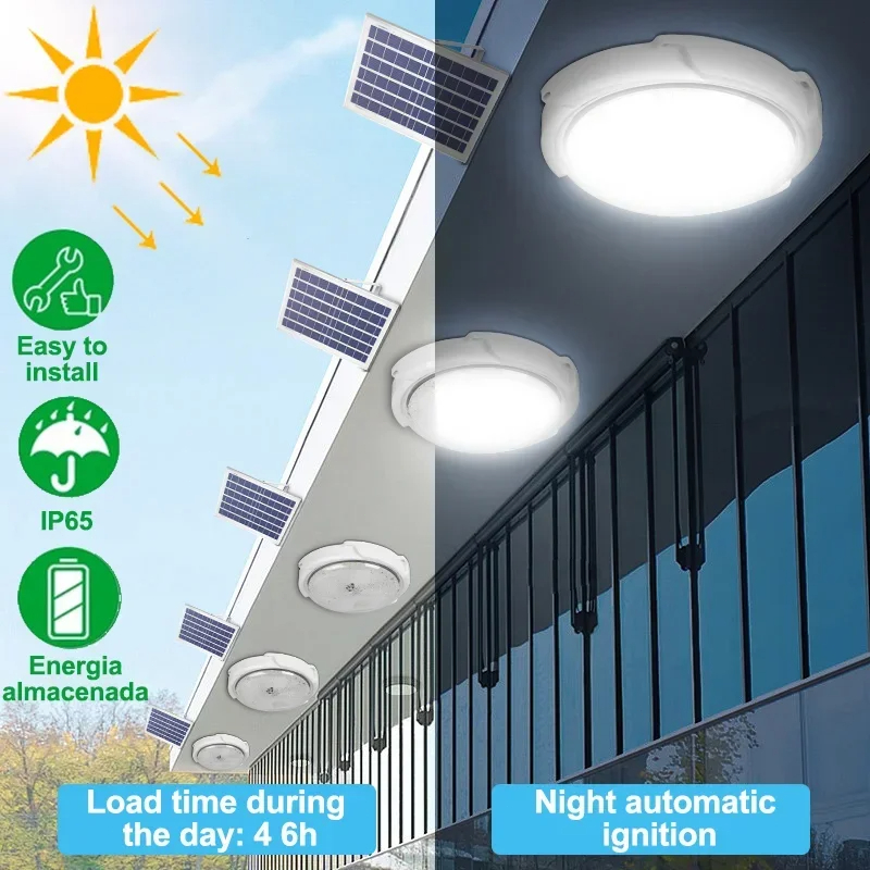 Lampu Langit-langit LED Tenaga - Outdoor Lighting Under Roof ulasan dan harga