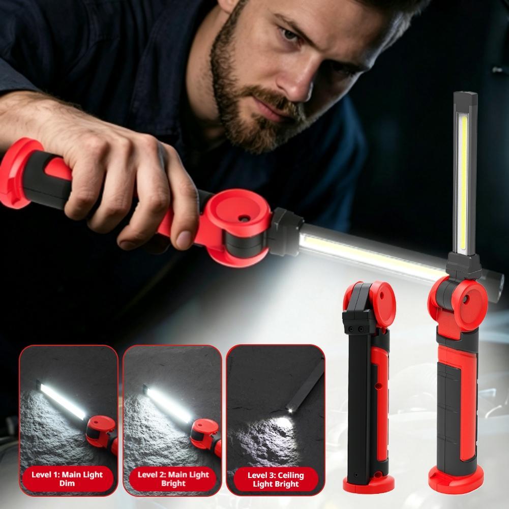 Lampu Kerja LED Magnetik Lipat - Outdoor Lighting Garage ulasan dan harga