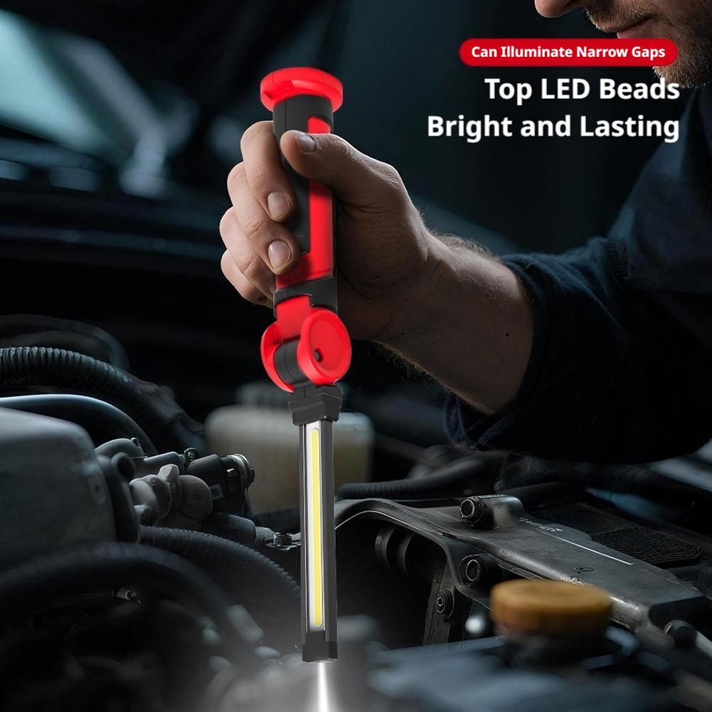 Lampu Kerja LED Magnetik Lipat - Outdoor Lighting Garage ulasan dan harga