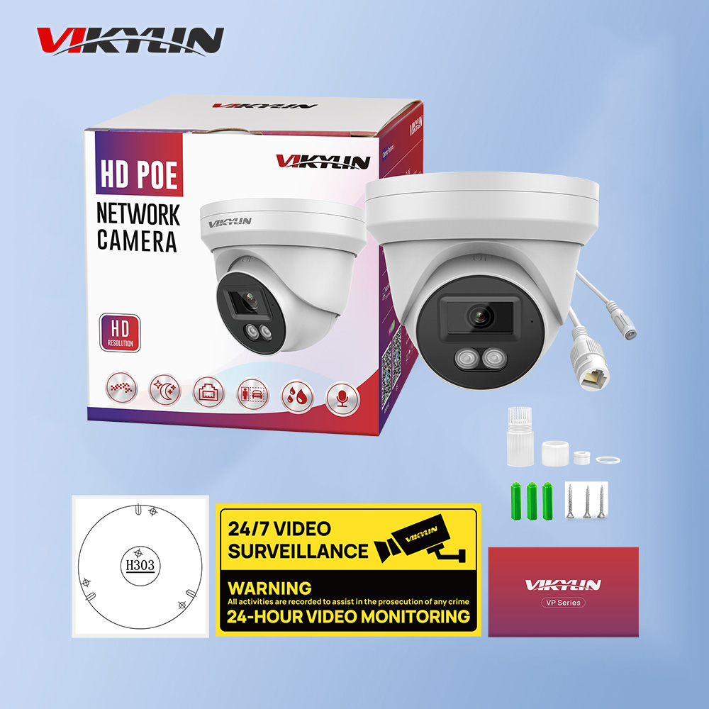 VIKYLIN Kamera Keamanan IP HD  - Outdoor Lighting Mains Powered ulasan dan harga