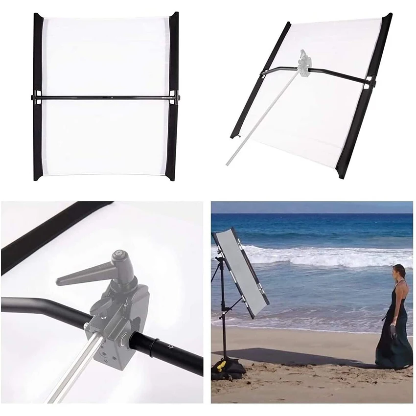 Kit Reflektor 7-in-1 Selens, P - Outdoor Lighting For Photography ulasan dan harga
