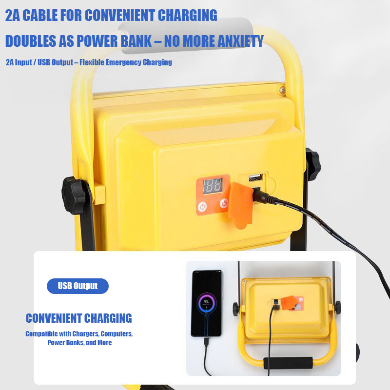 VOLODYMYR LED Lampu Kerja Port - Outdoor Lighting Garage ulasan dan harga