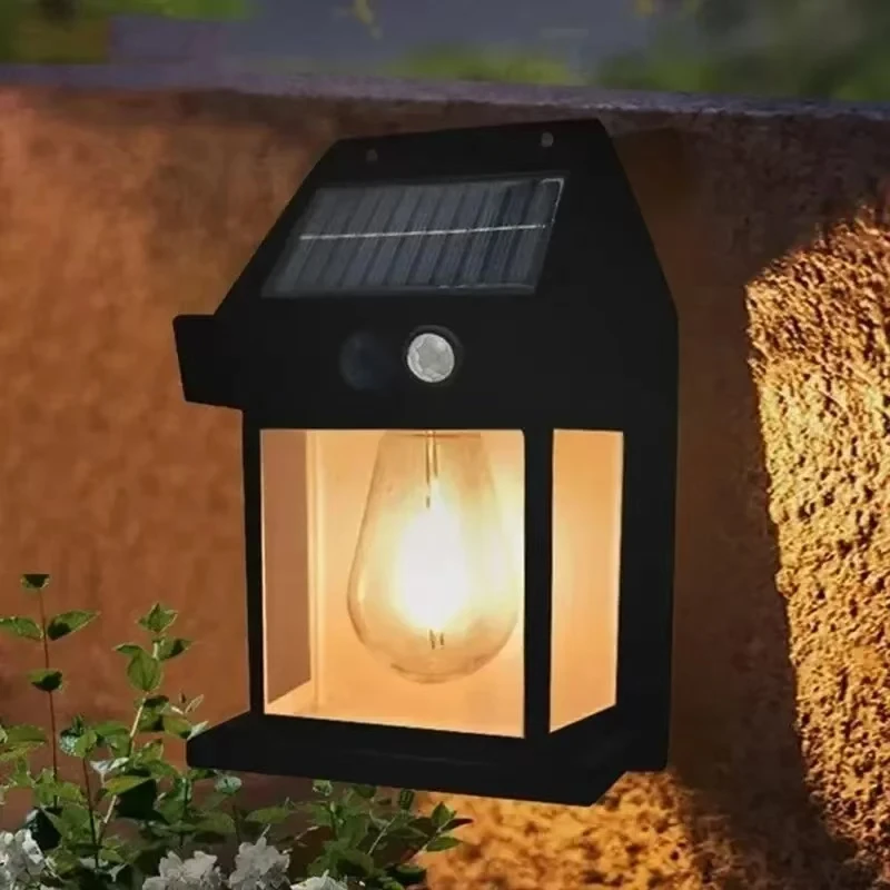 Lampu Dinding Tenaga Surya Tun - Outdoor Lighting Garage ulasan dan harga