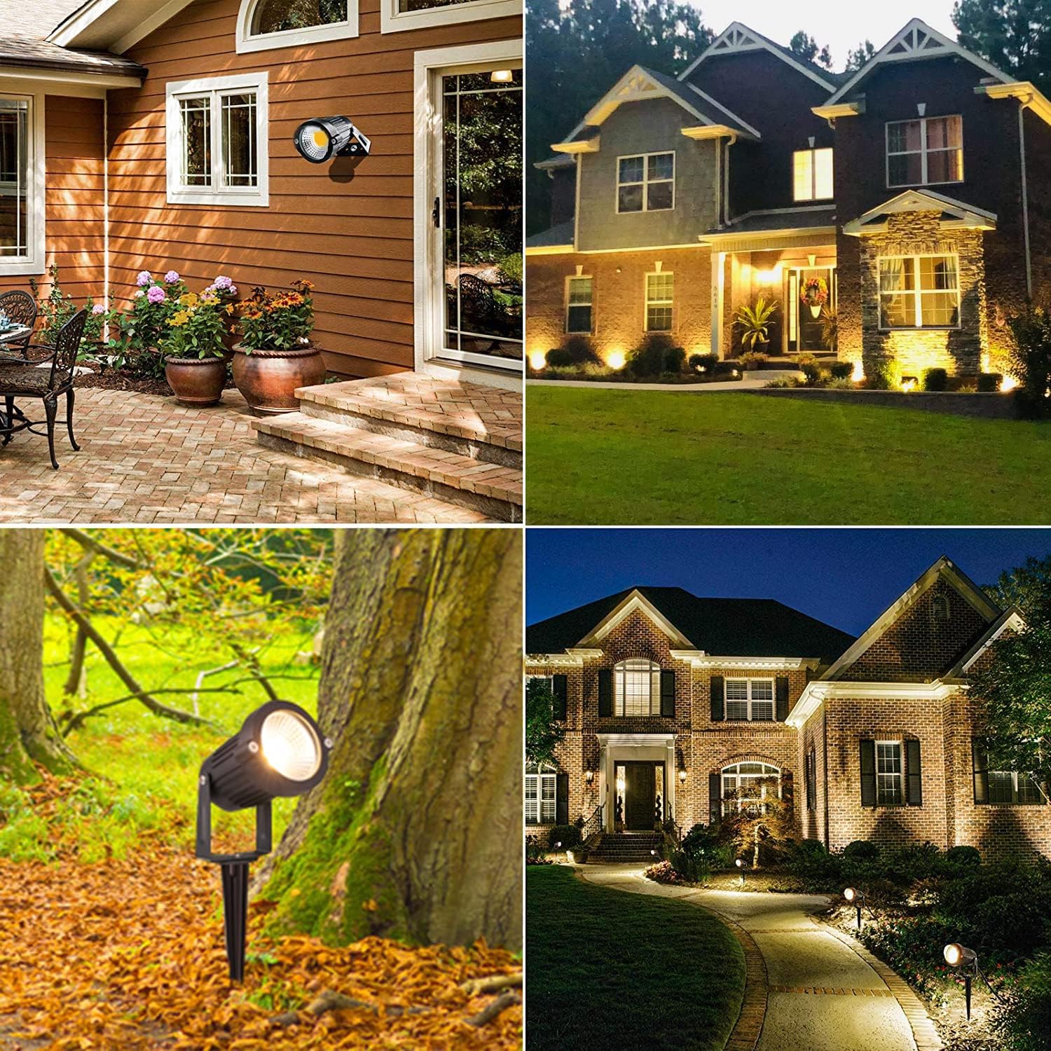 Lampu Lanskap LED Tegangan Ren - Outdoor Lighting Low Voltage ulasan dan harga