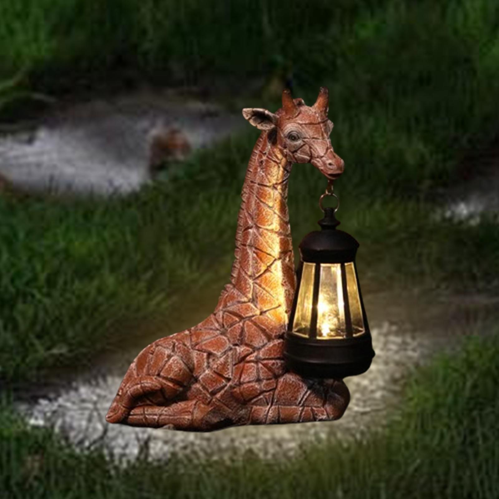 Patung Jerapah Taman dengan La - Outdoor Lighting Collections ulasan dan harga